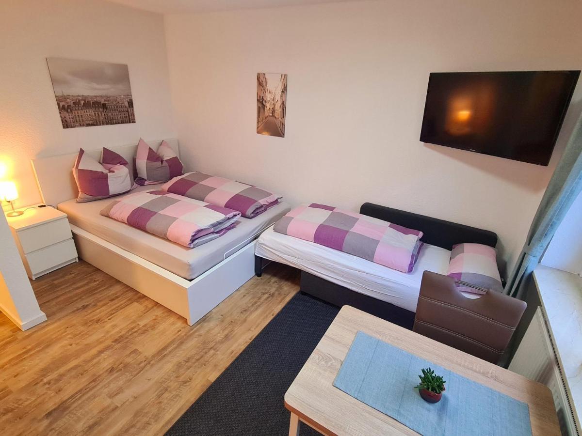 Apartment Salinenpromenade Bad Kissingen Eksteriør billede