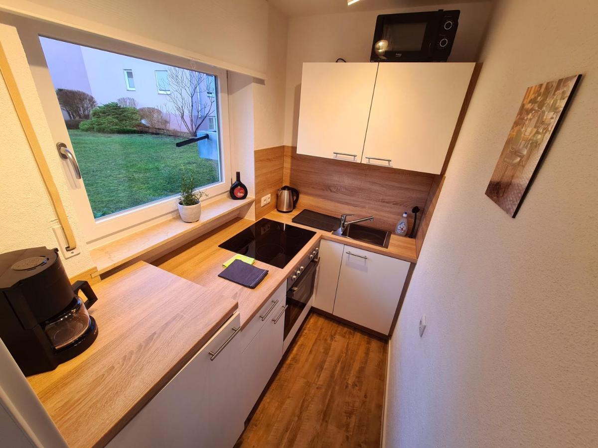 Apartment Salinenpromenade Bad Kissingen Eksteriør billede