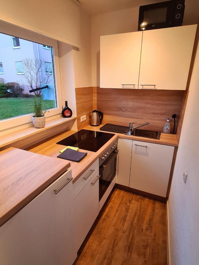 Apartment Salinenpromenade Bad Kissingen Eksteriør billede