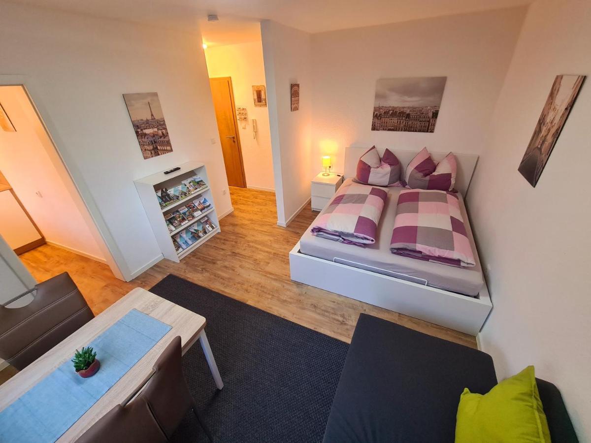 Apartment Salinenpromenade Bad Kissingen Eksteriør billede